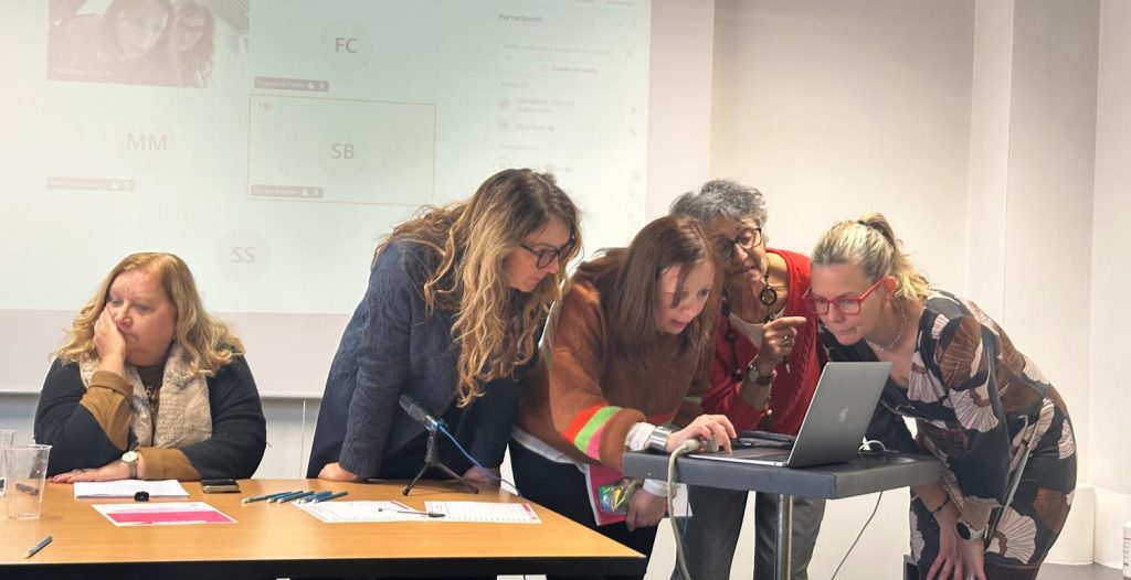 lavoro di gruppo